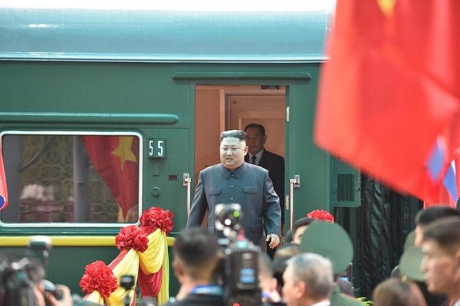 Chủ tịch Triều Tiên Kim Jong Un đã có mặt tại Việt Nam - ảnh 1