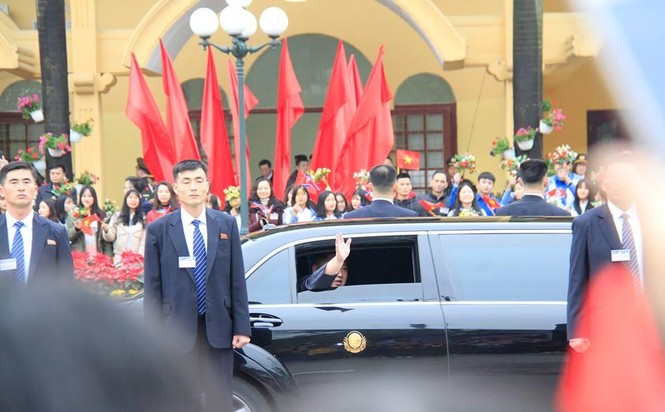 Chủ tịch Triều Tiên Kim Jong Un đã có mặt tại Việt Nam - ảnh 4