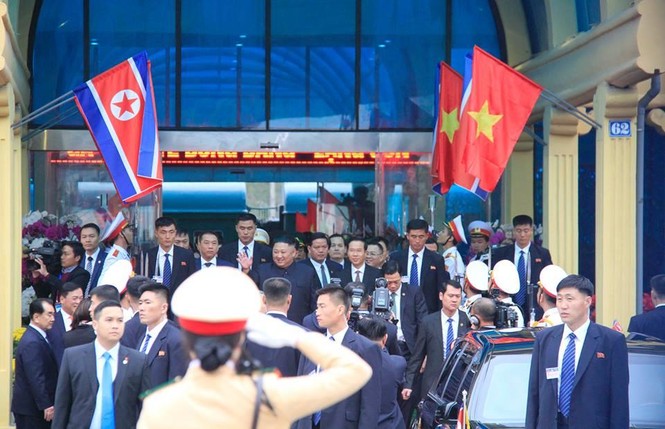 Chủ tịch Triều Tiên Kim Jong Un đã có mặt tại Việt Nam - ảnh 3