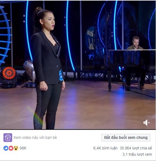 VIDEO: Minh Như thi American Idol hút hàng triệu lượt xem, chia sẻ chóng mặt - ảnh 1