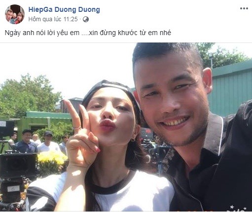 Vừa chia tay vợ ba, Hiệp Gà khoe bạn gái mới? - ảnh 1