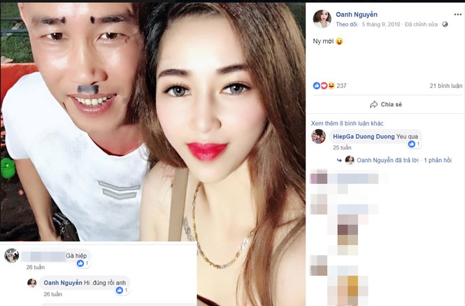 Vừa chia tay vợ ba, Hiệp Gà khoe bạn gái mới? - ảnh 3