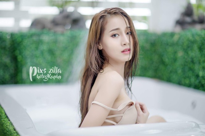 Vẻ sexy chết người của ‘nữ thần nội y’ Thái Lan - ảnh 9