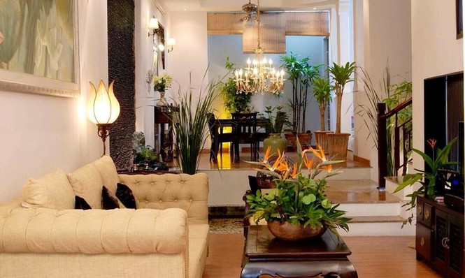 Cận cảnh căn nhà mặt tiền giá trị ở TPHCM của danh hài Thuý Nga - ảnh 1