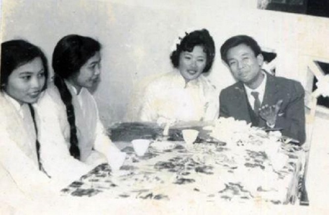 Loạt ảnh cưới của cố nghệ sĩ Văn Hiệp năm 1972 đẹp và xúc động - ảnh 3