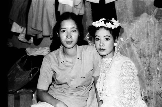 NSƯT Chiều Xuân chia sẻ ảnh cưới với nhạc sĩ Đỗ Hồng Quân cách đây hơn 30 năm - ảnh 4
