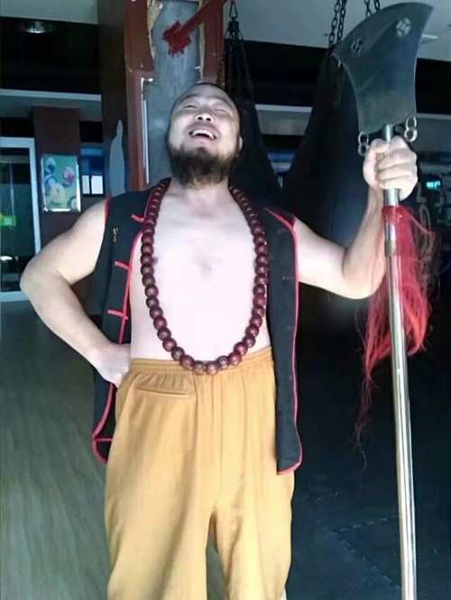 'Lỗ Trí Thâm' làng võ Trung Quốc thách đấu Từ Hiểu Đông - ảnh 1