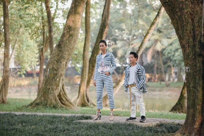 Điểm nhấn chất liệu thân thiện với môi trường trong từng thiết kế - ảnh 2