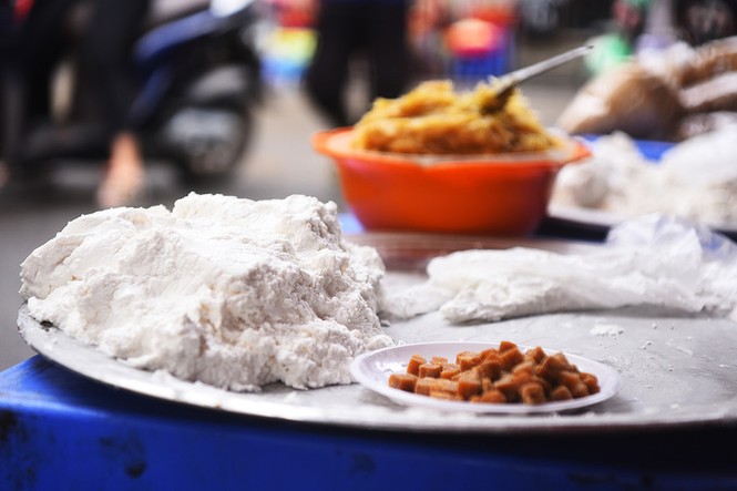 Ăn chay ngày tết ở Đào Đặng