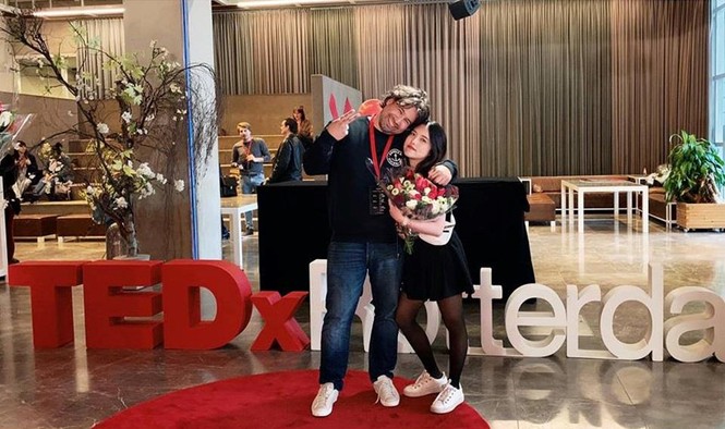 10X Hà Nội thường bị nhầm là con lai, hút nhiều fan trên mạng - ảnh 3