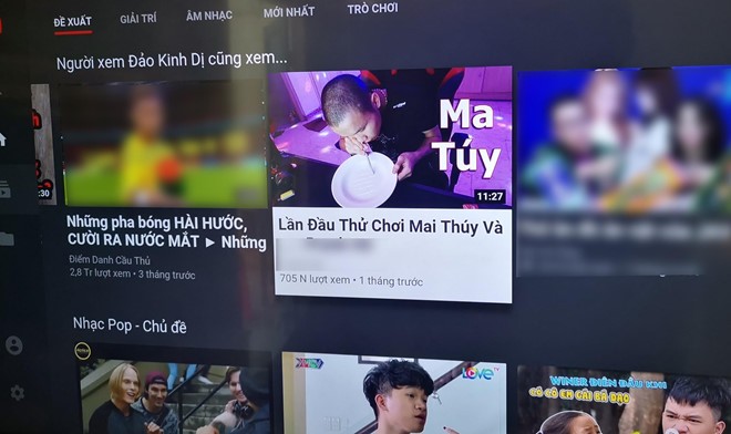 Sau Khá Bảnh, YouTube Việt Nam lại xuất hiện video hướng dẫn chơi ma túy - ảnh 1