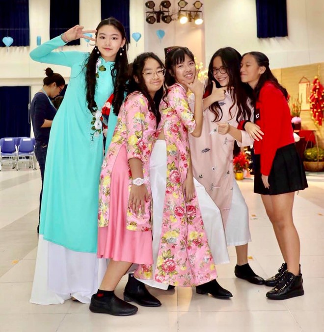 Con gái MC Quyền Linh 14 tuổi đã cao 1m70, được ví là bản sao Trương Bá Chi - ảnh 5