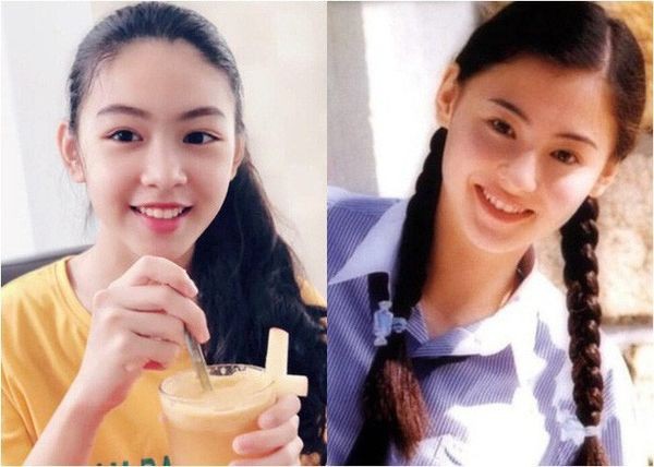 Con gái MC Quyền Linh 14 tuổi đã cao 1m70, được ví là bản sao Trương Bá Chi - ảnh 3