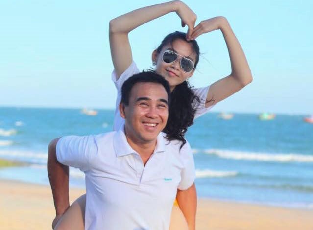 Con gái MC Quyền Linh 14 tuổi đã cao 1m70, được ví là bản sao Trương Bá Chi - ảnh 1