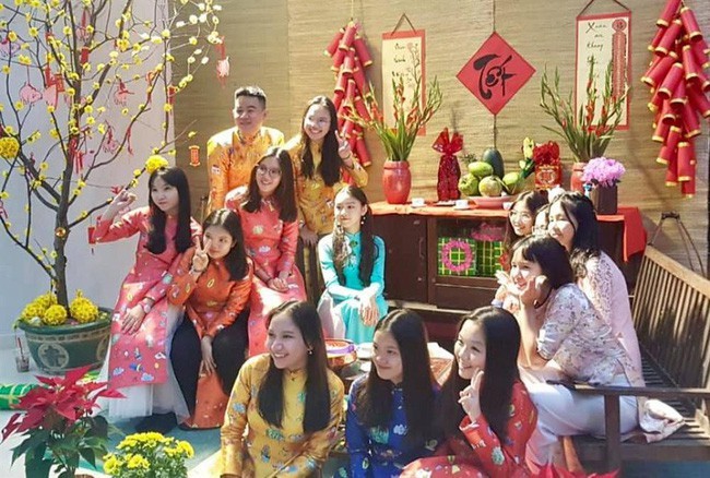 Con gái MC Quyền Linh 14 tuổi đã cao 1m70, được ví là bản sao Trương Bá Chi - ảnh 6