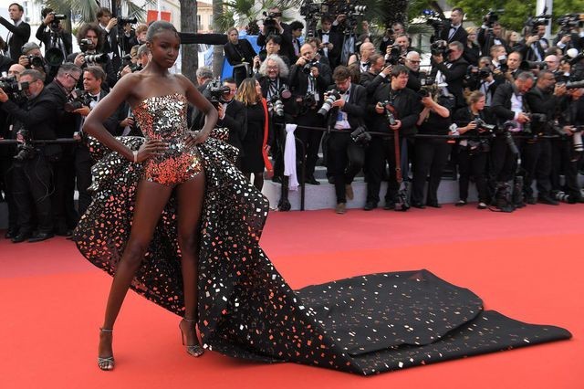 Những trang phục đẹp nhất thảm đỏ Cannes 2019 - ảnh 6
