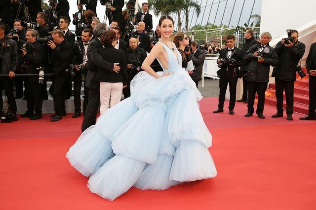 Những trang phục đẹp nhất thảm đỏ Cannes 2019 - ảnh 14
