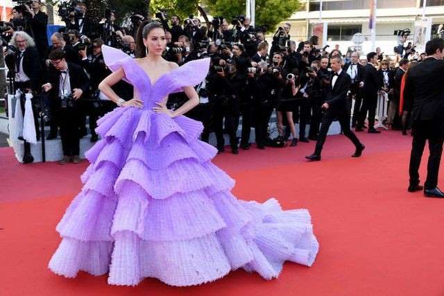 Những trang phục đẹp nhất thảm đỏ Cannes 2019 - ảnh 38