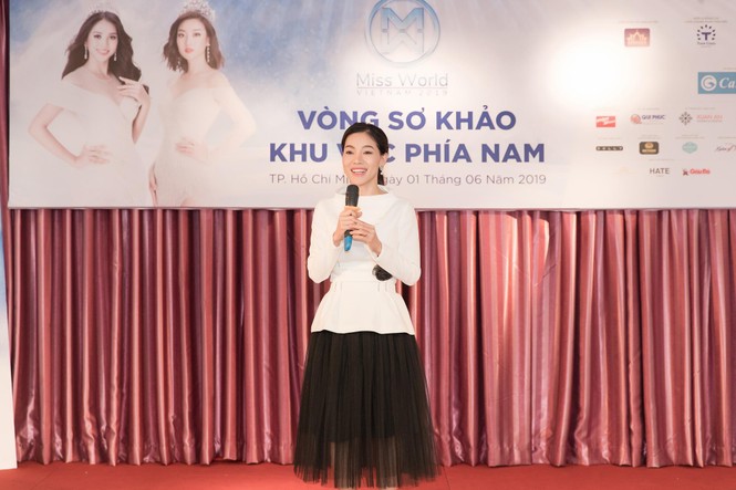 Lộ diện 34 thí sinh Chung khảo phía Nam Miss World Việt Nam 2019 - ảnh 3