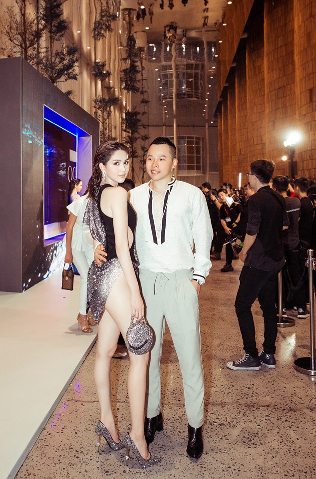Sau Cannes, Ngọc Trinh lại gây ‘sốc’ với váy hở bạo, te tua - ảnh 9