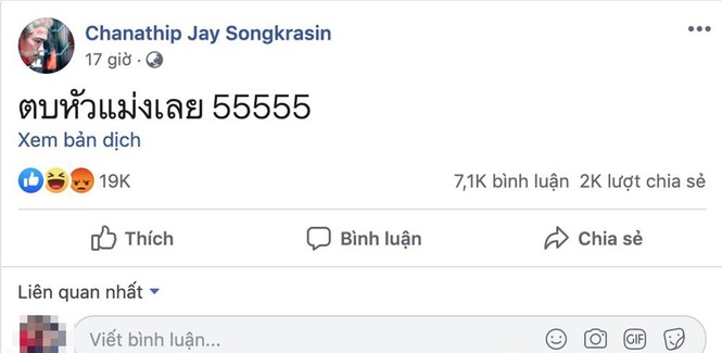 Bạn gái hotgirl của Duy Mạnh phản ứng cực gắt với bài đăng của ‘Messi Thái’ - ảnh 1