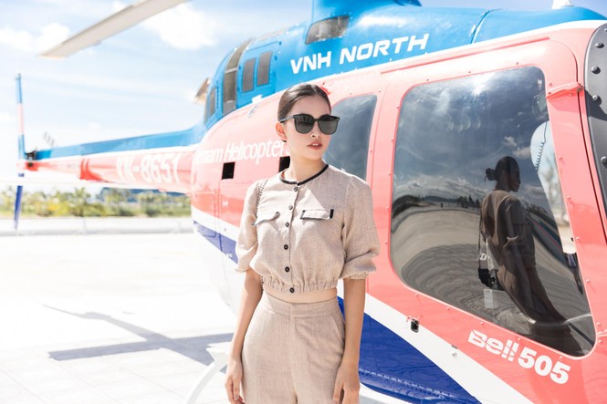 Miss World Việt Nam bất ngờ tổ chức sinh nhật cho thí sinh bằng trực thăng - ảnh 5