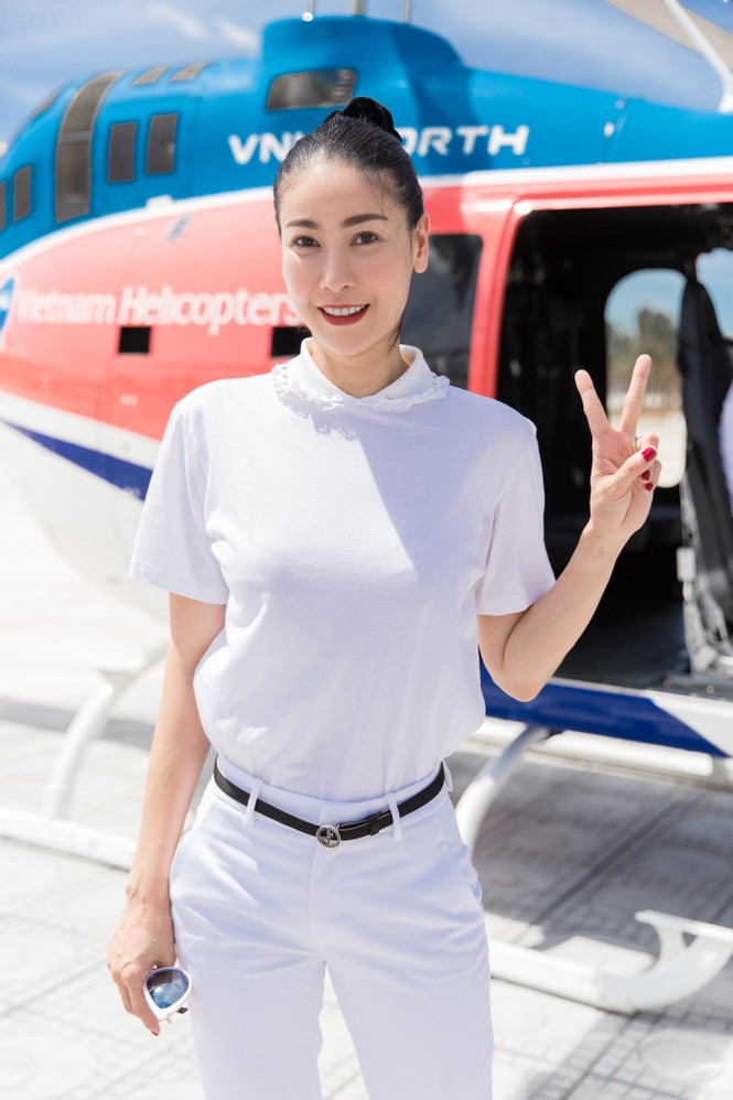 Miss World Việt Nam bất ngờ tổ chức sinh nhật cho thí sinh bằng trực thăng - ảnh 7