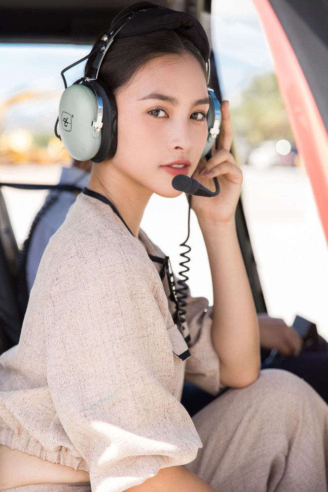 Miss World Việt Nam bất ngờ tổ chức sinh nhật cho thí sinh bằng trực thăng - ảnh 12