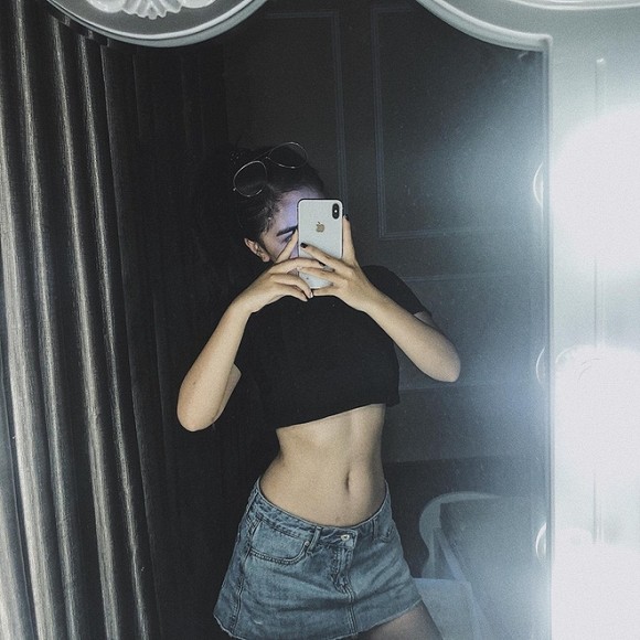 Lộ diện bạn gái Hà Đức Chinh, xinh như hotgirl và vóc dáng nóng bỏng - ảnh 6
