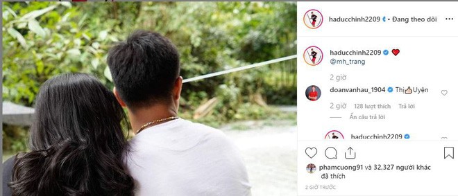 Lộ diện bạn gái Hà Đức Chinh, xinh như hotgirl và vóc dáng nóng bỏng - ảnh 1