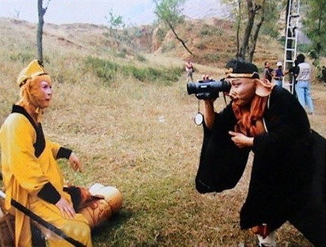 Loạt ảnh hậu trường ít biết trong phim ‘Tây Du Ký’ 1986 - ảnh 1