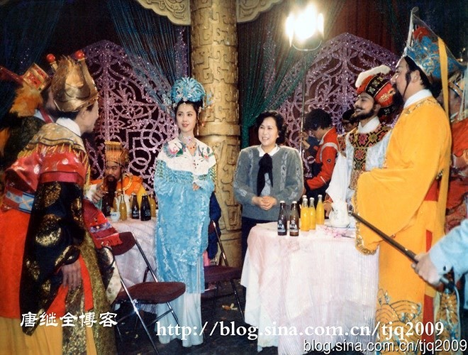 Loạt ảnh hậu trường ít biết trong phim ‘Tây Du Ký’ 1986 - ảnh 3