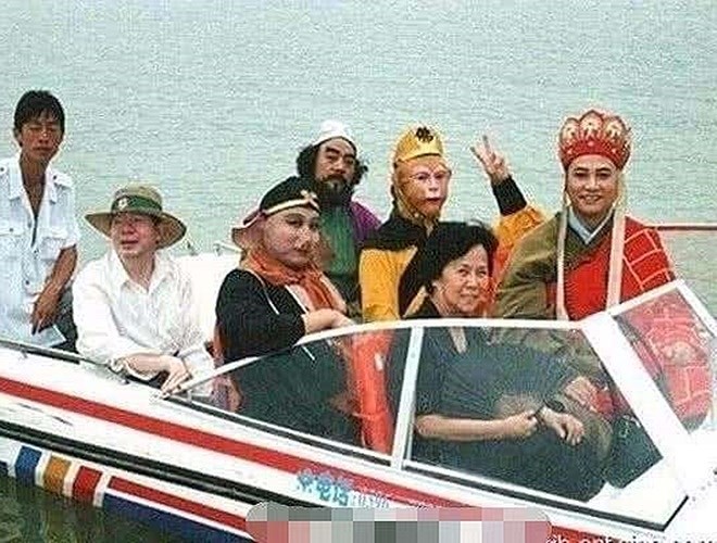 Loạt ảnh hậu trường ít biết trong phim ‘Tây Du Ký’ 1986 - ảnh 4