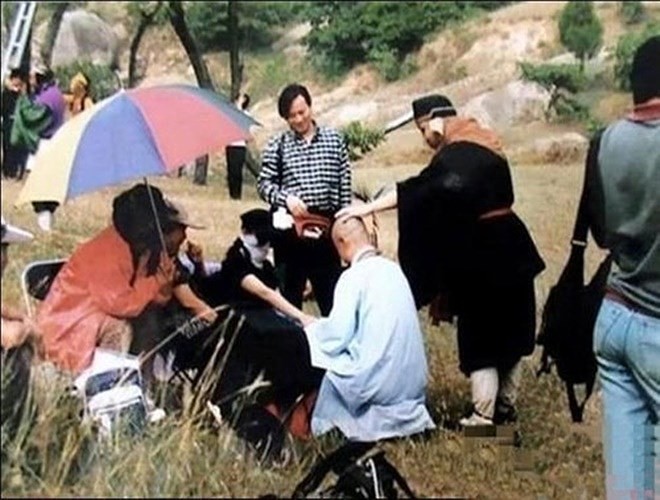 Loạt ảnh hậu trường ít biết trong phim ‘Tây Du Ký’ 1986 - ảnh 6