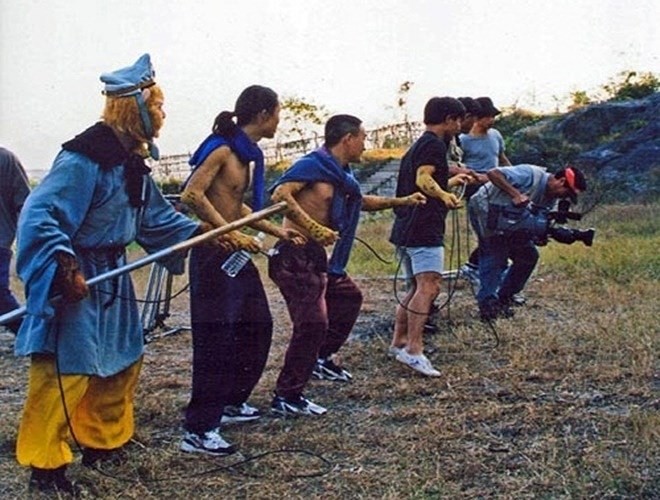 Loạt ảnh hậu trường ít biết trong phim ‘Tây Du Ký’ 1986 - ảnh 7
