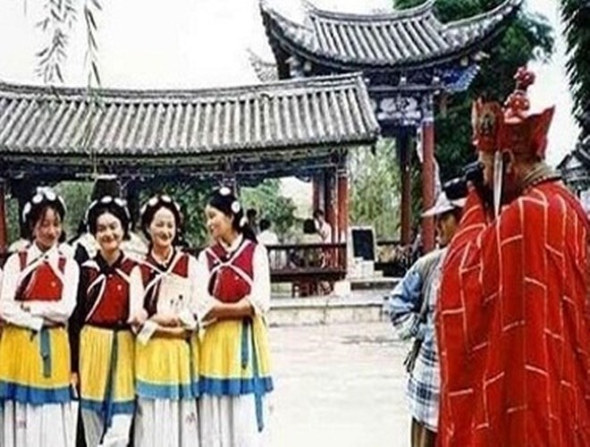 Loạt ảnh hậu trường ít biết trong phim ‘Tây Du Ký’ 1986 - ảnh 12