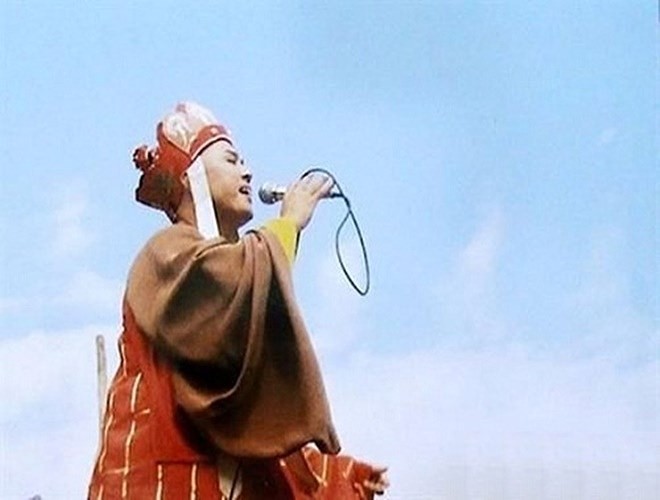 Loạt ảnh hậu trường ít biết trong phim ‘Tây Du Ký’ 1986 - ảnh 2