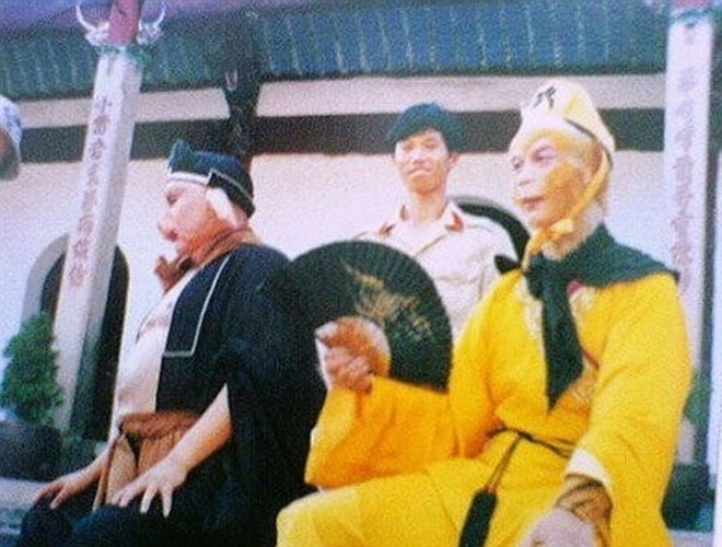 Loạt ảnh hậu trường ít biết trong phim ‘Tây Du Ký’ 1986 - ảnh 5