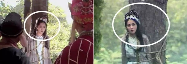 Những lỗi sai ngớ ngẩn trong phim ‘Tây du kí’ 1986 - ảnh 6