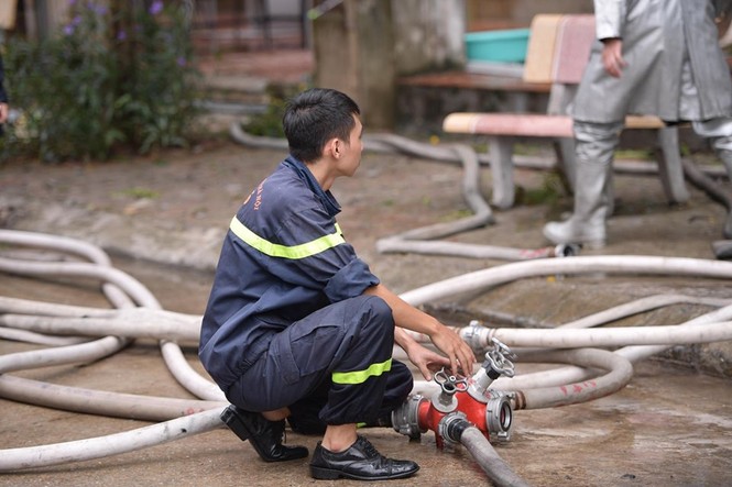 Dãy nhà tan hoang ở Thiên đường Bảo Sơn sau vụ cháy khủng khiếp - ảnh 8