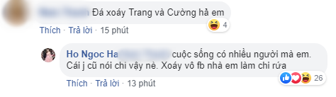 Showbiz 19/7: Bị ‘tố’ đá xoáy Cường Đô la- Đàm Thu Trang, Hồ Ngọc Hà nói gì? - ảnh 1