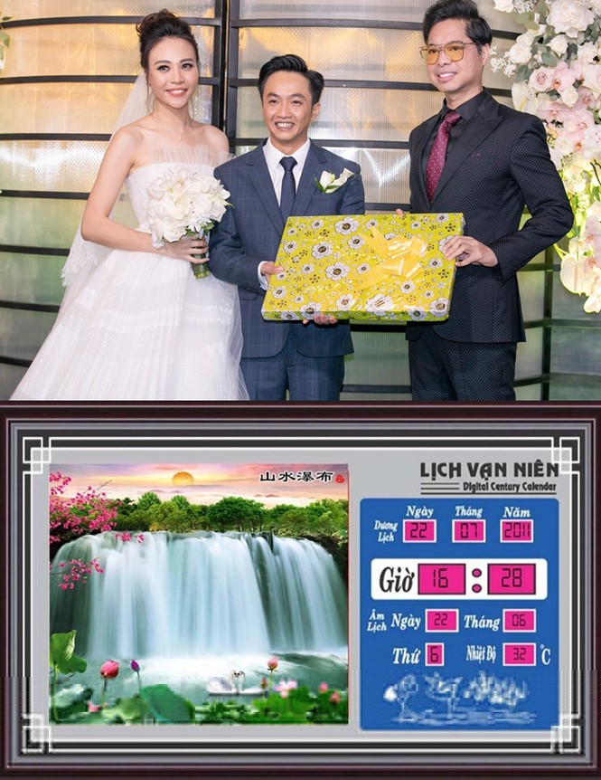 Chết cười dân mạng ‘giải mã’ món quà bí ẩn Ngọc Sơn tặng cưới Cường Đô la - ảnh 1