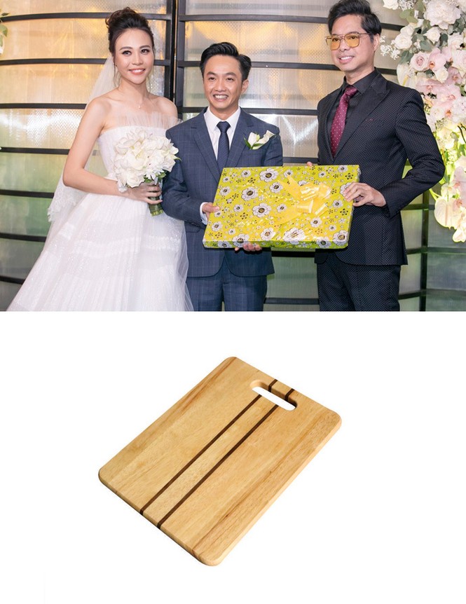 Chết cười dân mạng ‘giải mã’ món quà bí ẩn Ngọc Sơn tặng cưới Cường Đô la - ảnh 4