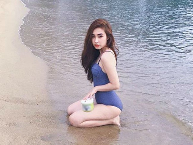 Hotgirl Thanh Mèo - người vừa chia tay Bùi Tiến Dũng nóng bỏng cỡ nào? - ảnh 6