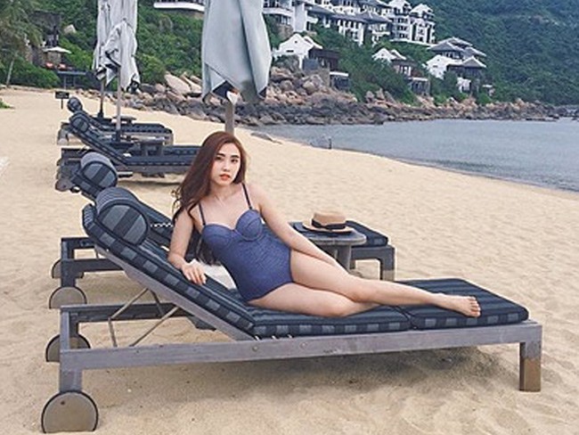 Hotgirl Thanh Mèo - người vừa chia tay Bùi Tiến Dũng nóng bỏng cỡ nào? - ảnh 7