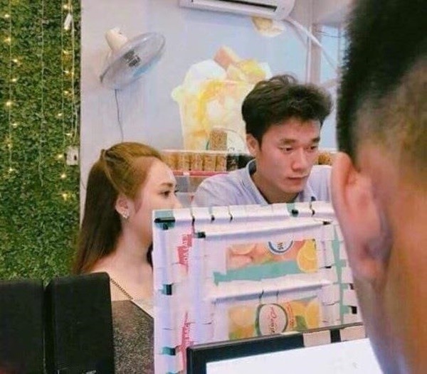 Rộ tin bạn gái hotgirl và thủ môn Bùi Tiến Dũng chia tay - ảnh 1