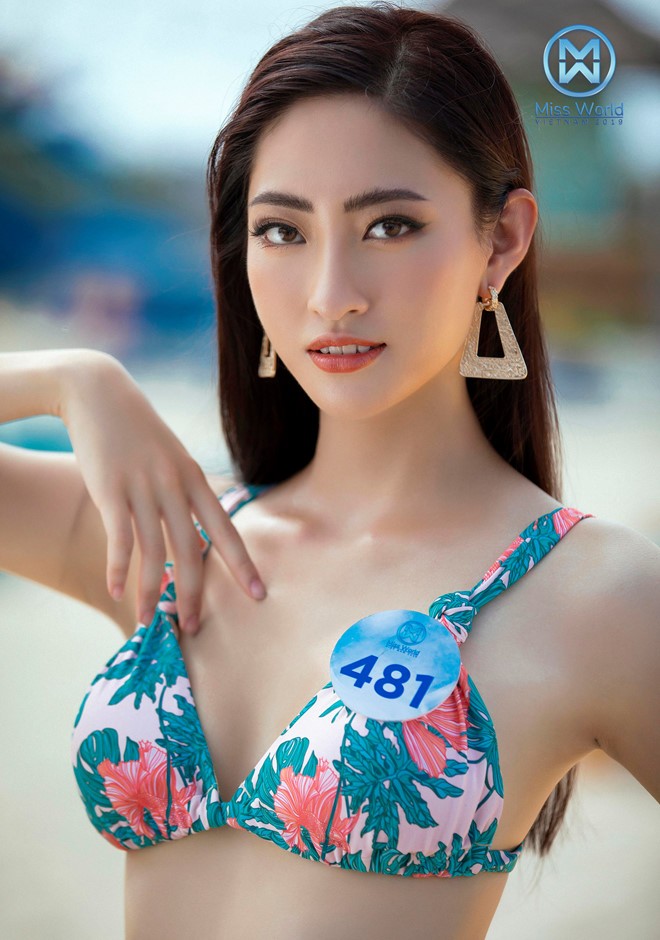 Ngắm trọn bộ ảnh bikini 'nóng rực' của Hoa hậu Lương Thuỳ Linh - ảnh 2