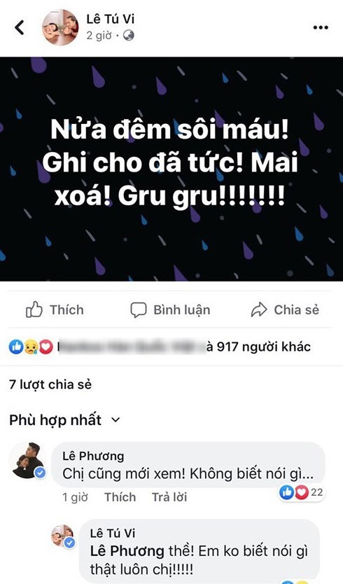 Thu Thủy bênh vực chồng trẻ, sao Việt thương xót con trai của cô bị bố dượng cấu - ảnh 1
