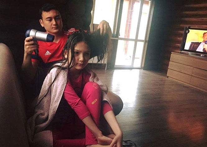 Em gái xinh như hotgirl của Lâm Tây hé lộ ‘bí mật’ của anh trai - ảnh 6