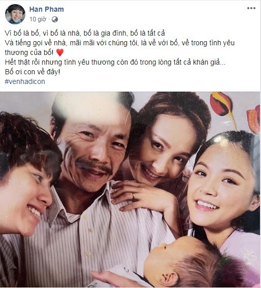 Ánh Dương cùng dàn diễn viên chia sẻ xúc động sau tập cuối 'Về nhà đi con' - ảnh 1